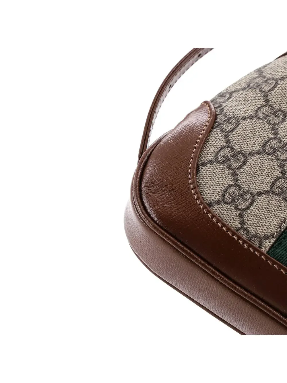 Gucci Jackie Hobo Gg Coated Canvas Mini #242275G15B